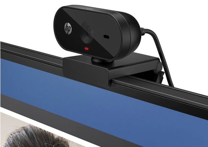 Webkamera HP 320 FHD čierna Webkamera HP 320 FHD čierna