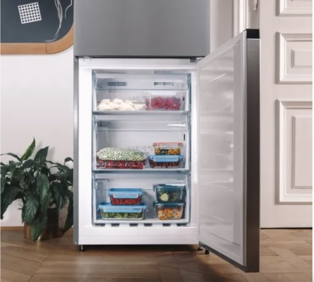 Chladnička s mrazničkou Gorenje N61EA2XL4 nerez Chladnička s mrazničkou Gorenje N61EA2XL4 nerez