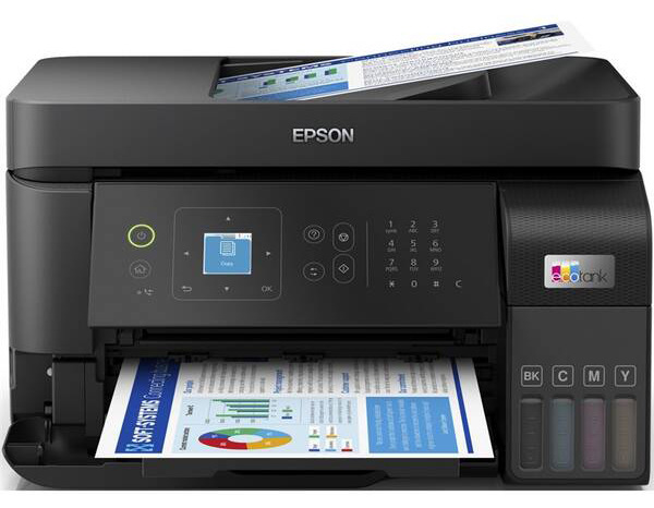 Tlačiareň multifunkčná Epson EcoTank L5590 čierna