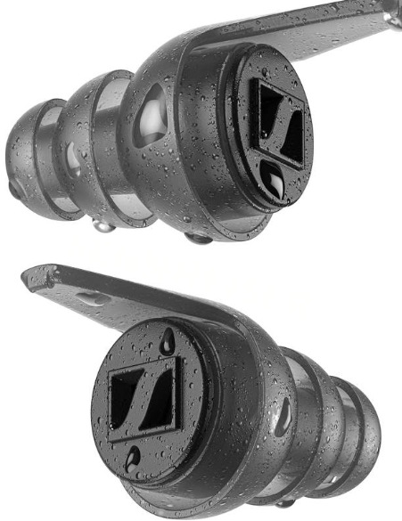 Chrániče sluchu Sennheiser SoundProtex Plus sivé Chrániče sluchu Sennheiser SoundProtex - šedé