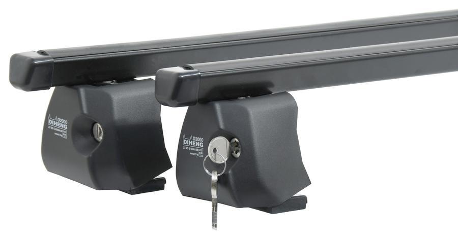 Priečniky Compass RAPID Strešný nosič Compass RAPID zámok FE DIH - liftback