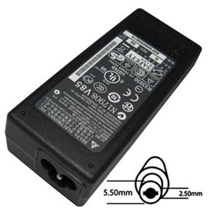 Sieťový adaptér Asus 65W 19V, 5.5x2.5 (bez sieťovej šnúry)