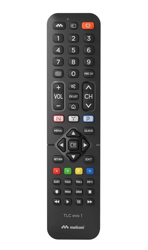 Diaľkový ovládač Meliconi TLC EVO 1 pre Samsung čierny