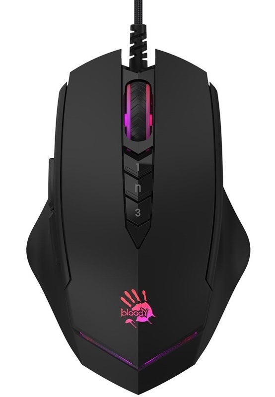 Myš A4Tech Bloody V8M Max, 12000 DPI, USB čierna