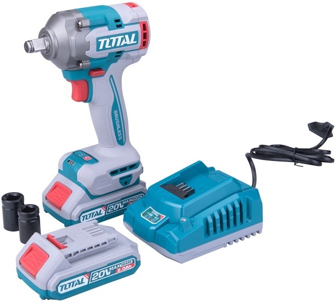 Doťahovák rázový Total tools TIWLI2040 (s batériou)