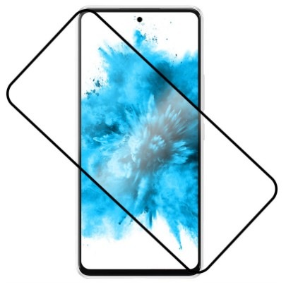 Tvrdené sklo FIXED Full-Cover na Samsung Galaxy A36 5G/A56 5G čierne