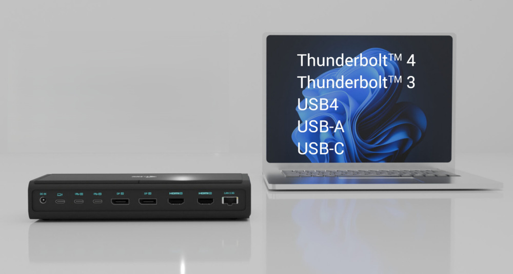 Dokovacia stanica i-tec Universal 4K Display, Power Delivery 140W čierna Dokovacia stanica i-tec Universal 4K Display, Power Delivery 140W čierna