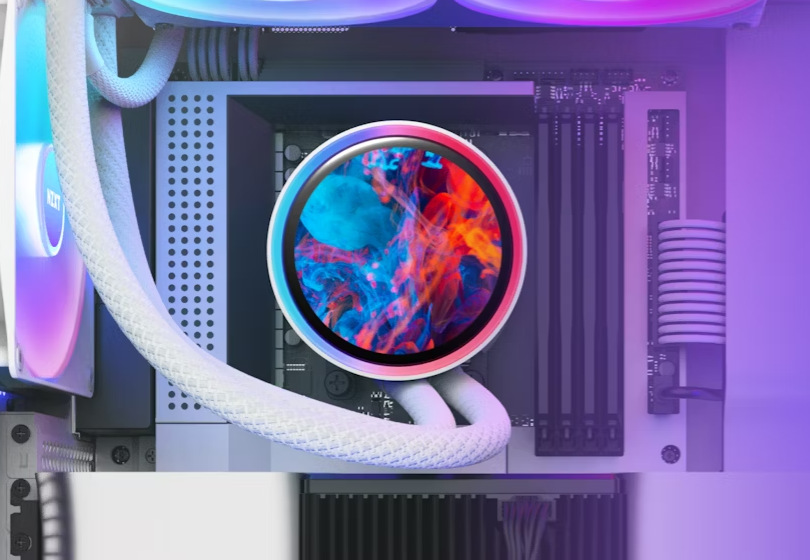 Vodný chladič NZXT Kraken Elite 280 RGB white Vodný chladič NZXT Kraken Elite 280 RGB white
