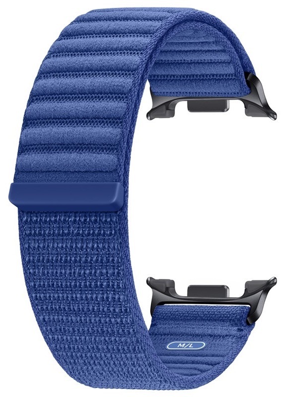 Remienok Samsung Fabric (M/L) modrý