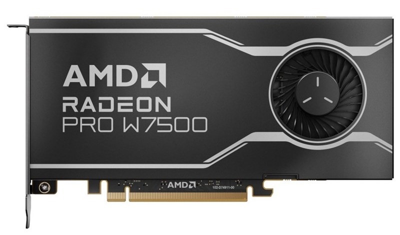Grafická karta AMD Radeon Pro W7500 8GB