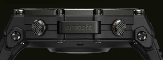 Inteligentné hodinky Amazfit T-Rex 3 Pro 48 mm čierne Inteligentné hodinky Amazfit T-Rex 3 Pro 48 mm čierne