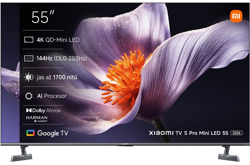 Televízor Xiaomi TV S Pro Mini LED 55"