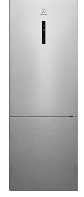 Kombinovaná chladnička s mrazničkou Electrolux LNT6ME46X3 600 TwinTech No Frost