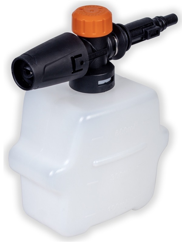 Penový rozprašovač Narex s objemom 600 ml, jednoduchá aplikácia