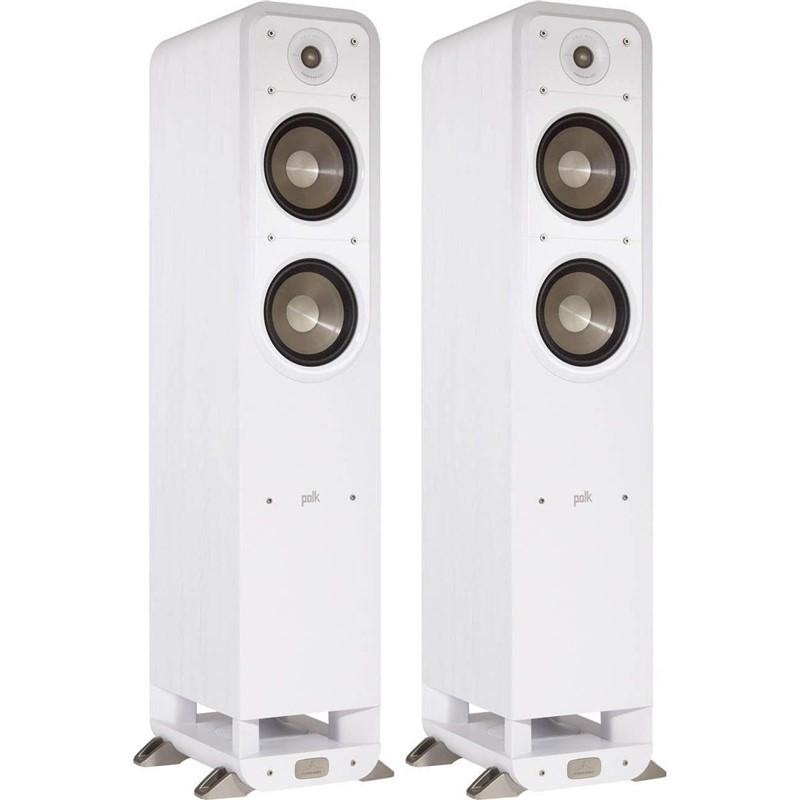 Reproduktory Polk S55 ELITE (2 ks) biely