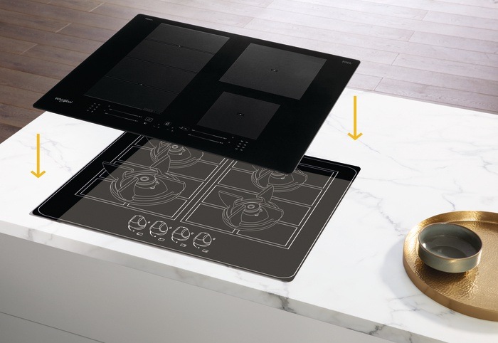 Indukčná varná doska Whirlpool i100 WL B1160 BF čierna Indukčná varná doska Whirlpool i100 WL B1160 BF čierna
