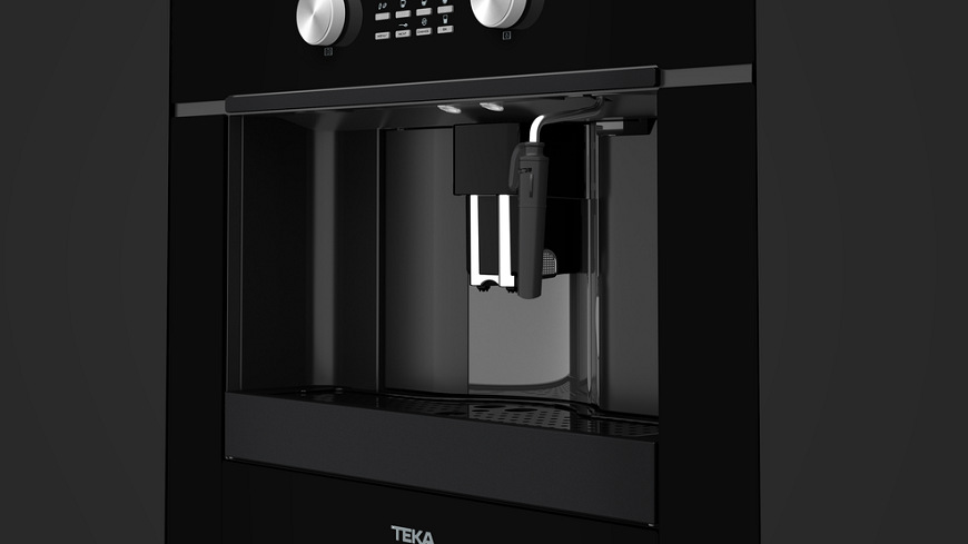 Vstavané espresso Teka Urban Colors CLC 855 GM BK čierny Vstavané espresso Teka Urban Colors CLC 855 GM BK čierny