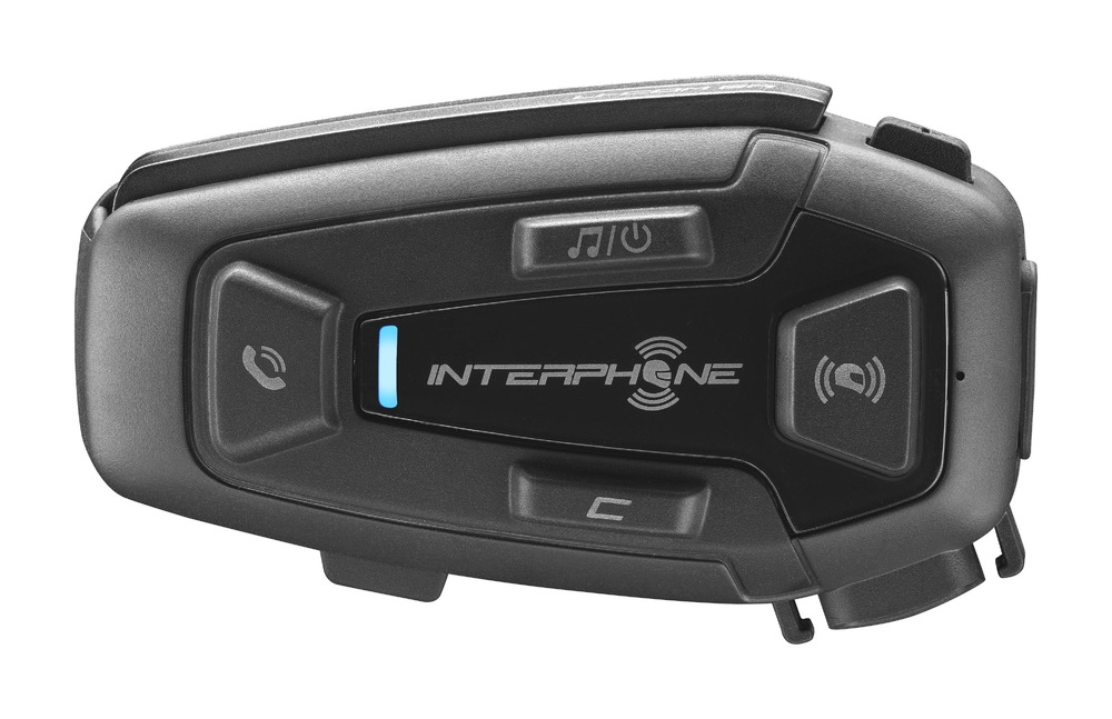 Handsfree Interphone U-COM8R pre uzavreté a otvorené prilby, Twin Pack