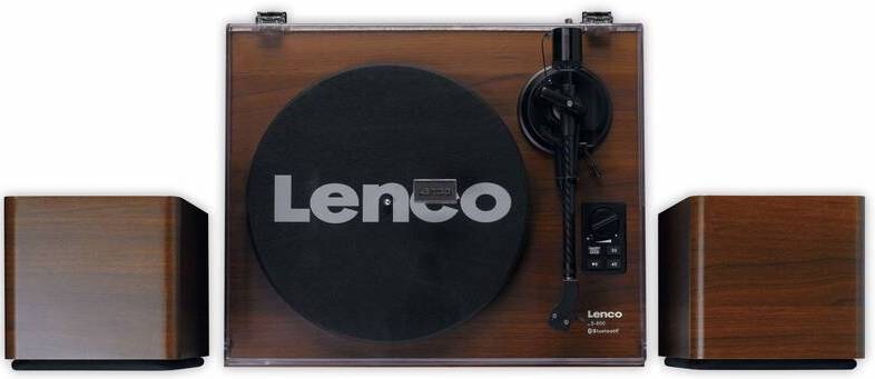 Gramofón Lenco LS-600WA hnedý