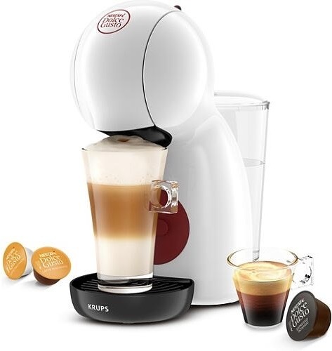 Kapsulový kávovar Krups NESCAFÉ Dolce Gusto Piccolo XS KP1A3110 biely