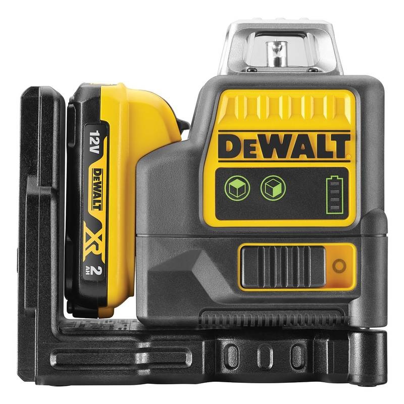 Čiarový laser Dewalt DCE0811D1G-QW (s batériou) Čiarový laser Dewalt DCE0811D1G-QW (s batériou)