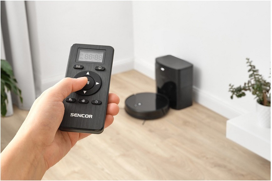 Robotický vysávač Sencor SRV 6485BK Robotický vysávač Sencor SRV 6485BK
