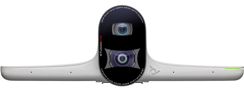 Webkamera HP Poly Studio E70 strieborná