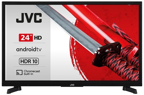 Televízia JVCLT24VAH3435, čierna