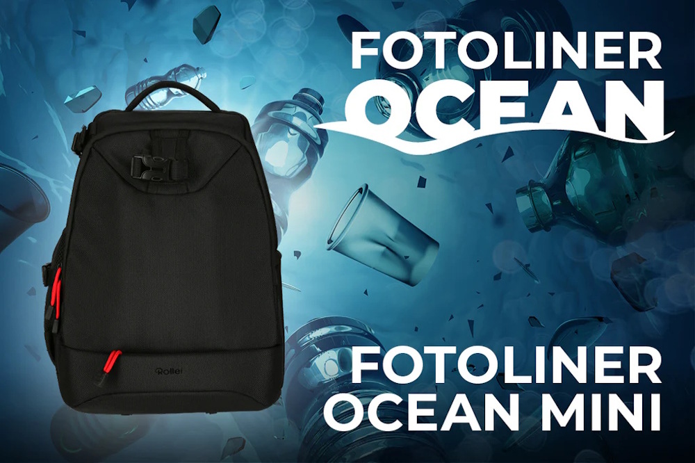 Batoh Rollei Fotoliner Ocean Mini čierny