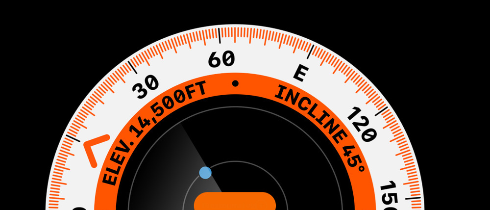 Inteligentné hodinky Apple Watch Ultra 2 GPS + Cellular 49mm čierny titán - čierny trailový ťah - S/M