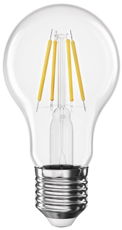 Žiarovka LED EMOS Filament A60, 3,4 W, E27, neutrálna biela