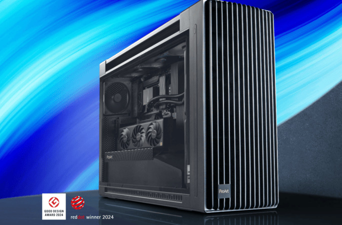 Case Asus ProArt PA602 čierna Case Asus ProArt PA602 čierna