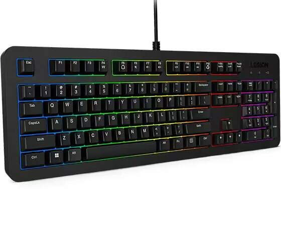 Klávesnica Lenovo Legion K310 RGB Gaming, CZ/SK layout čierna Klávesnica Lenovo Legion K310 RGB Gaming, CZ/SK layout čierna