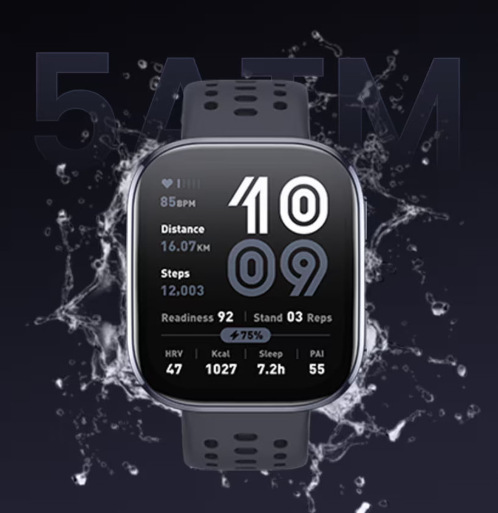 Inteligentné hodinky Amazfit Bip 6 čierne Inteligentné hodinky Amazfit Bip 6 čierne