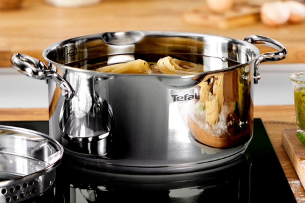 Hrniec s pokrievkou Tefal Duetto+ G7196456 nerez Hrniec s pokrievkou Tefal Duetto+ G7196456 nerez