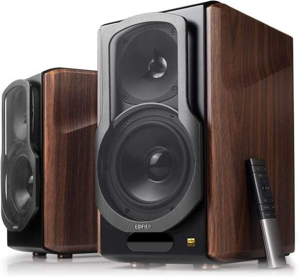 Reproduktory Edifier S2000 MK III (2 ks) hnedé Reproduktory Edifier S2000 MK III (2 ks) hnedé