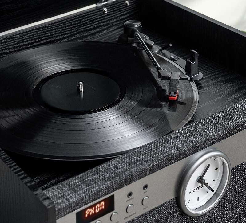 Gramofón Victrola VTA-830SB Century Signature čierny Gramofón Victrola VTA-830SB Century Signature čierny