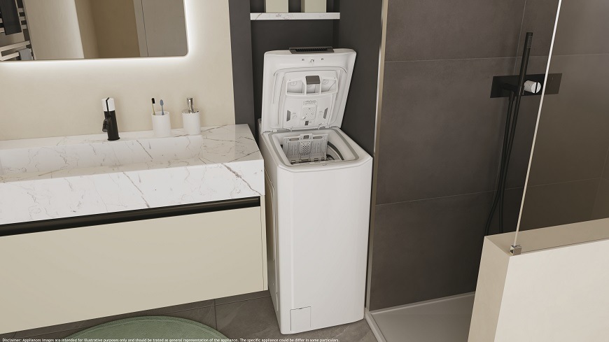 Práčka Hoover THO476TM5-S biela Práčka Hoover THO476TM5-S biela
