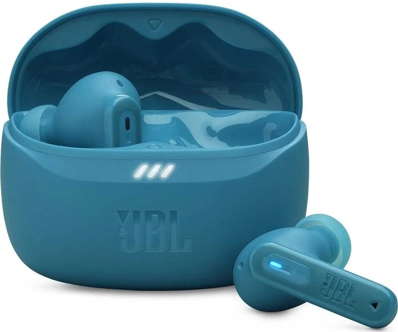 Slúchadlá JBL Tune Beam 2, tyrkysové