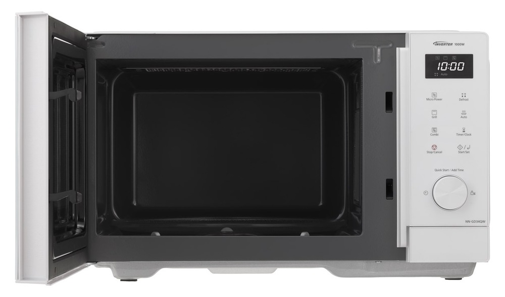 Mikrovlnná rúra Panasonic NN-GD34QWEPG biela Mikrovlnná rúra Panasonic NN-GD34QWEPG biela
