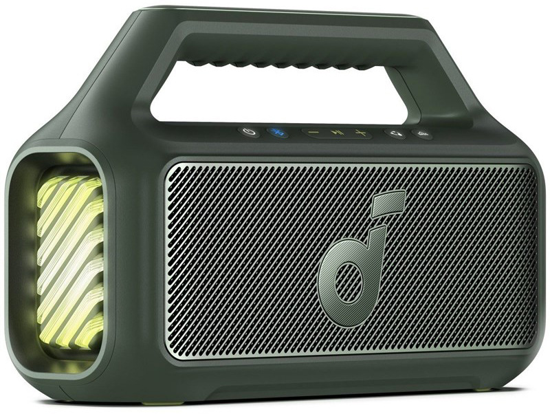 Prenosný reproduktor Anker Soundcore Boom 2 zelený