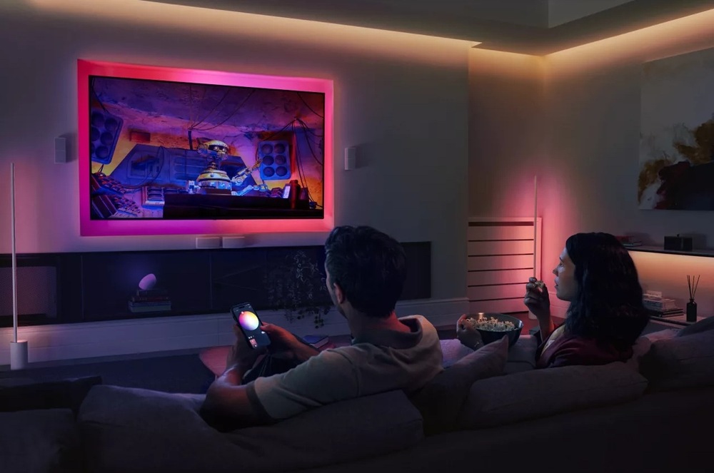 LED pásik Philips Hue Flux strip, White and Color Gradient, 4 m PHI929004610502_05