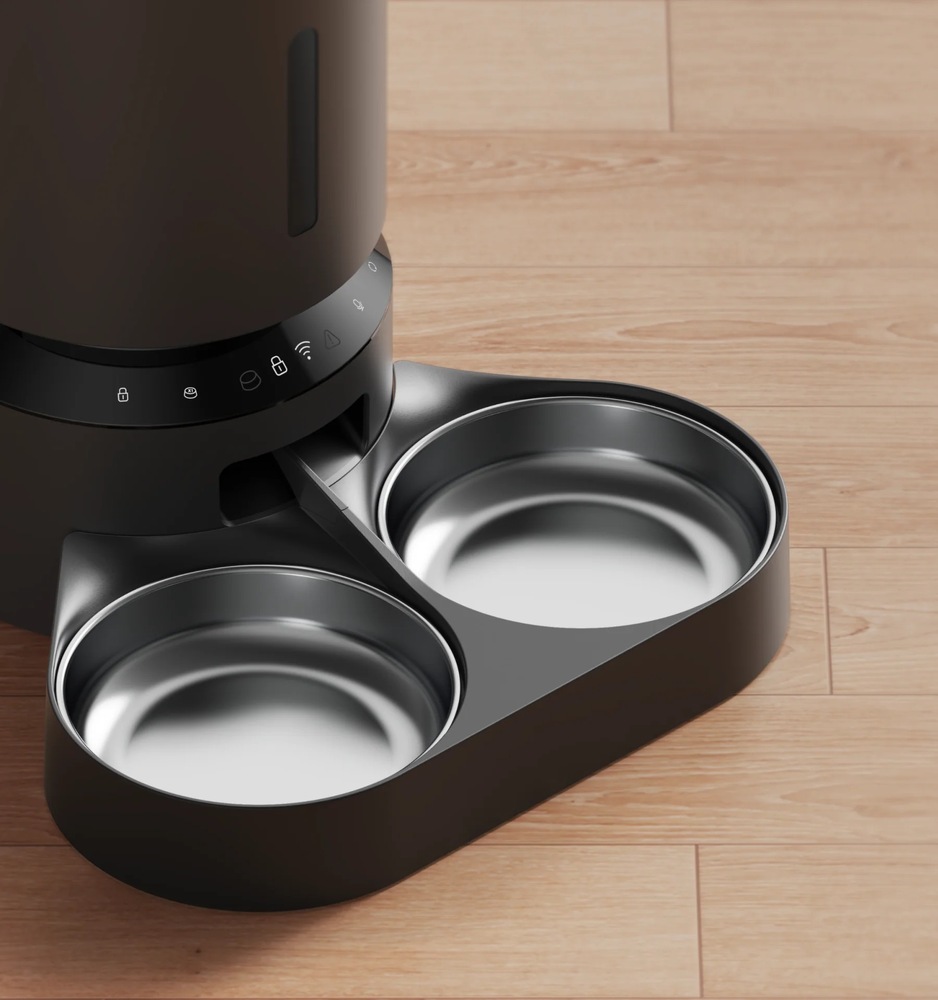 Inteligentný podávač Petlibro Granary Wi-Fi Dual Bowl 5 l čierne Inteligentný podávač Petlibro Granary Wi-Fi Dual Bowl 5 l čierne