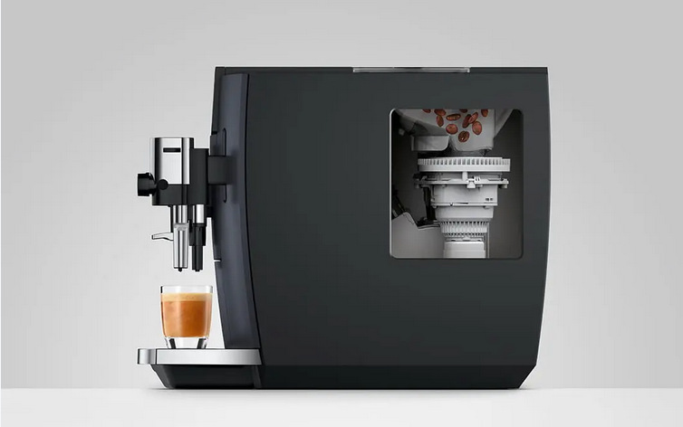 Automatický kávovar Jura E8 Cosmic Black (modelový rok 2026) čierny