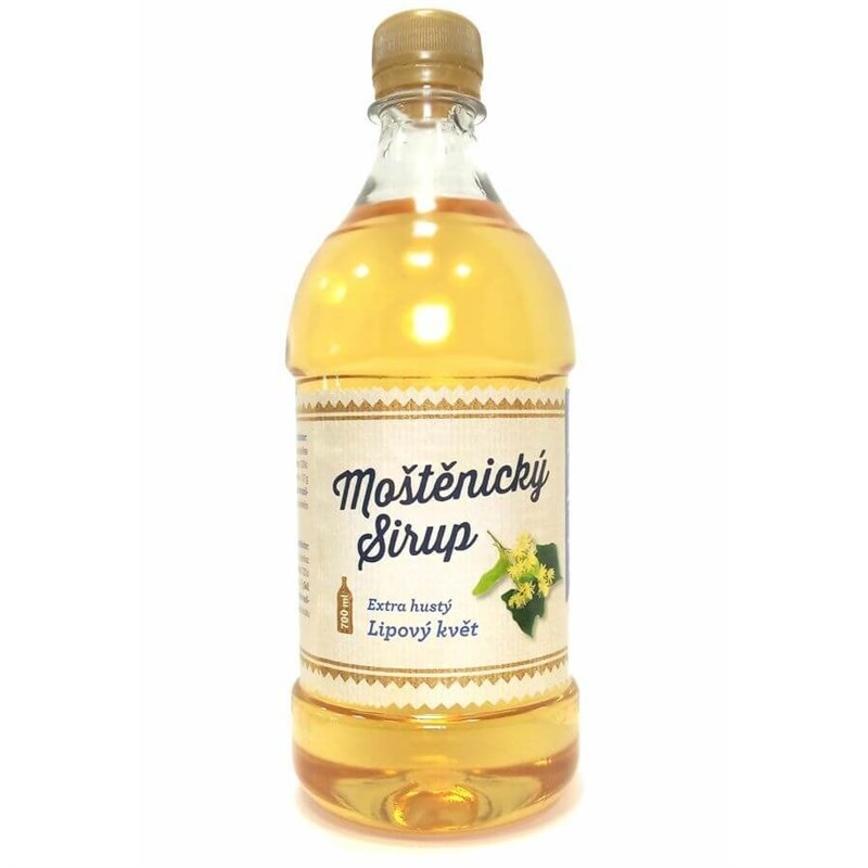 Moštenický sirup LIPOVÝ KVET