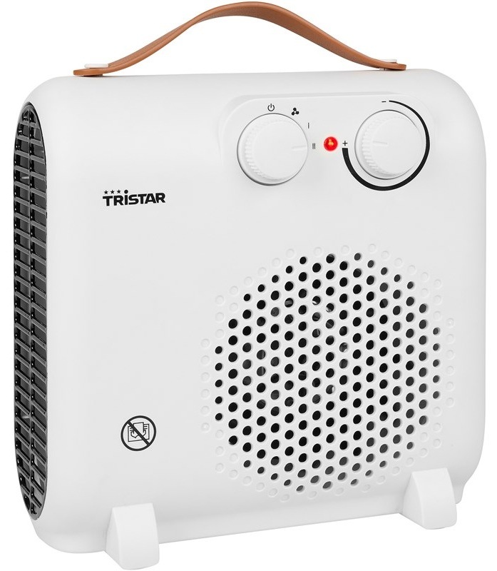 Teplovzdušný ventilátor Tristar KA-5150 z čelnej strany