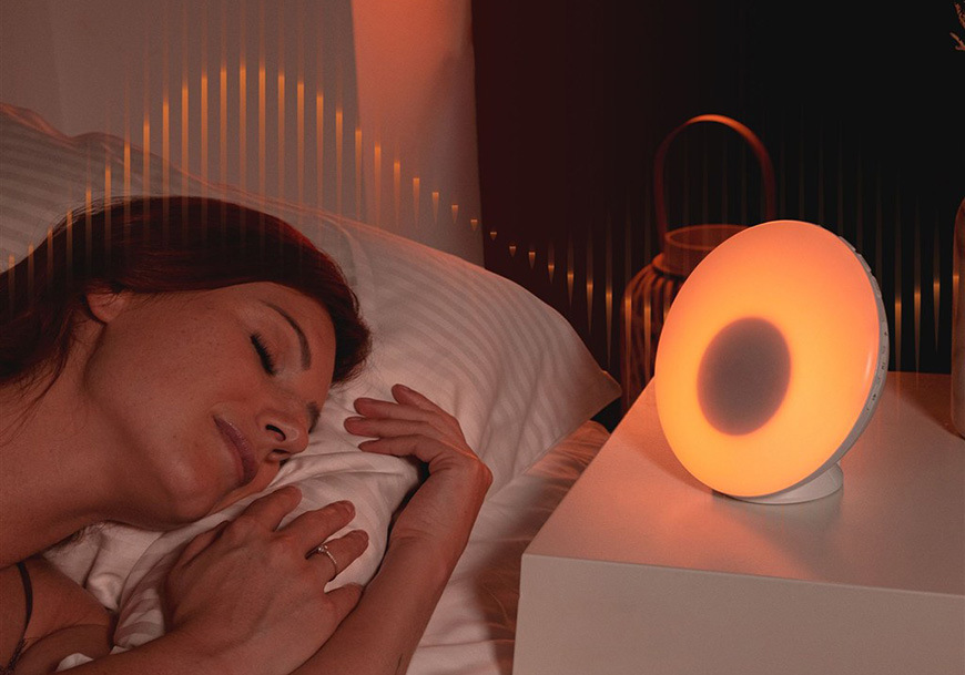 Svetelná terapia Lanaform WL-100C biele Terapia svetlom Lanaform WL-100C