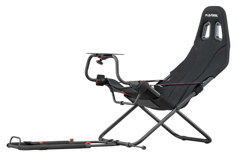 Pretekársky kokpit Playseat Challege - Actifit v čiernom farebnom prevedení.