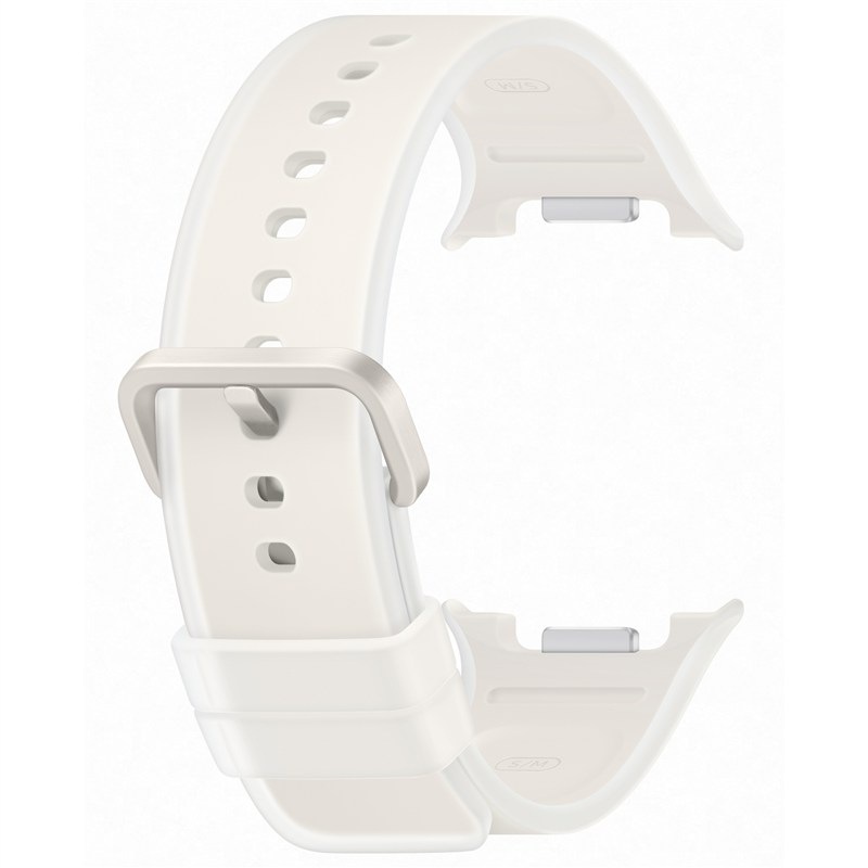 Remienok Samsung Mobile silikónový (veľkosť S/M) Galaxy Watch9 béžová