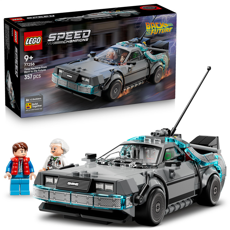 Stavebnica LEGO® Speed ​​Champions 77256 Stroj času z filmu Návrat do budúcnosti
